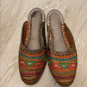 Handmade slippers
